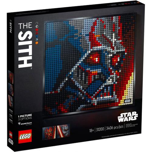 Lego Art - Star Wars Les Sith - 31200