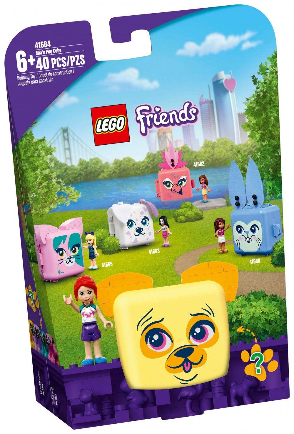 Lego Friends - Le Cube Carlin De Mia - 41664