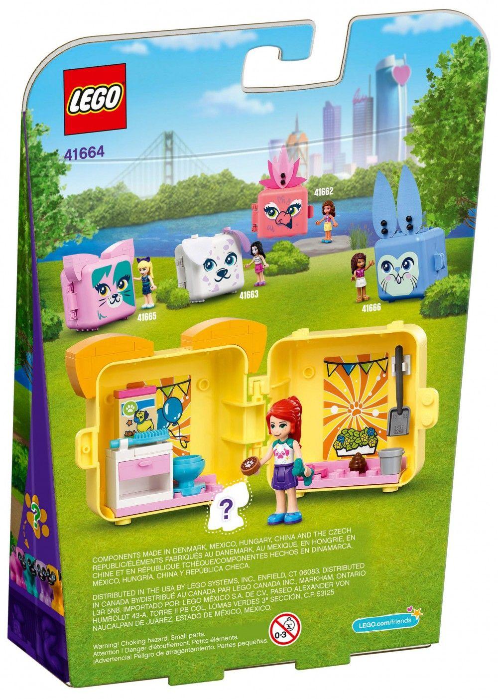 Lego Friends - Le Cube Carlin De Mia - 41664 - 2