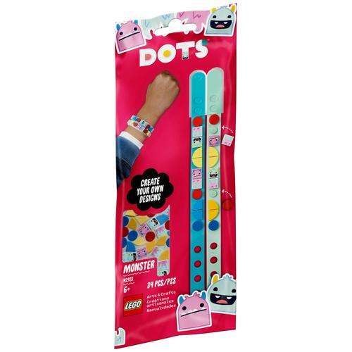 Lego Dots - Les Bracelets Monstres - 41923