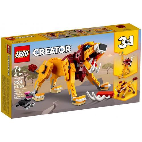 Lego Creator - Le Lion Sauvage - 31112