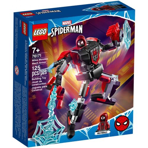 Lego Marvel - L'armure Robot De Miles Morales - 76171