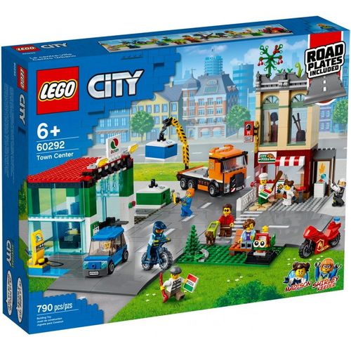 LEGO City - Le centre-ville - 60292
