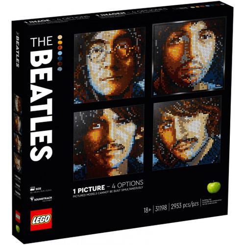 Lego Art - The Beatles - 31198