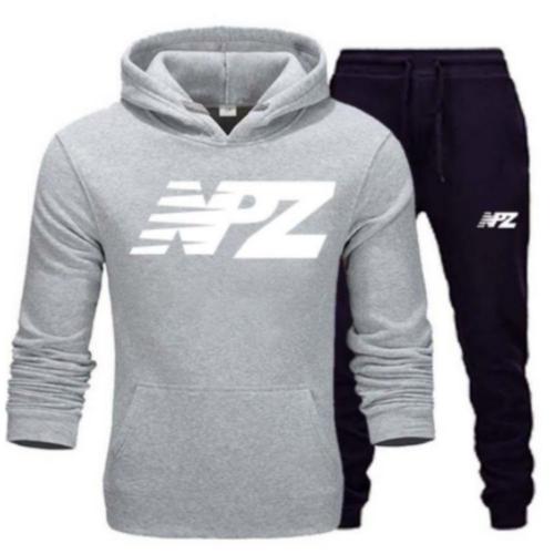 Jogging Enfant Fashion Npz Gris