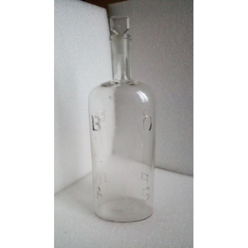 Flacon Vintage D'elixir De L'abbaye De Soulac