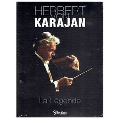 Herbert Von Karajan La Légende 4 Cd 2 Dvd