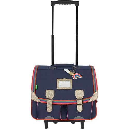 Cartable Trolley 41 Cm Tann'S Les Fantaisies Leila Bleu Marine - Main Image