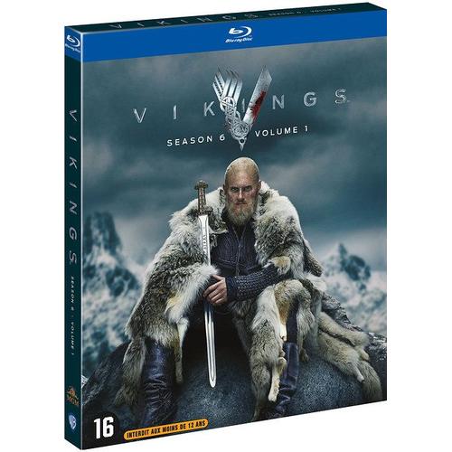 Vikings - Saison 6 - Volume 1 - Blu-Ray