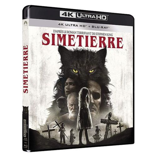 Simetierre - 4k Ultra Hd + Blu-Ray
