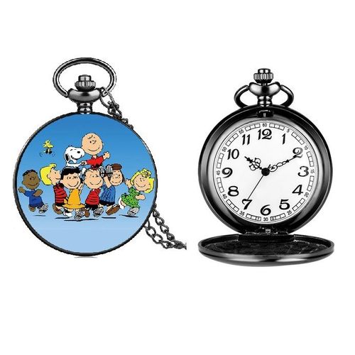 Snoopy discount pocket watch