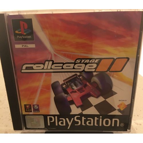 Rollcage Stage Ii Playstation