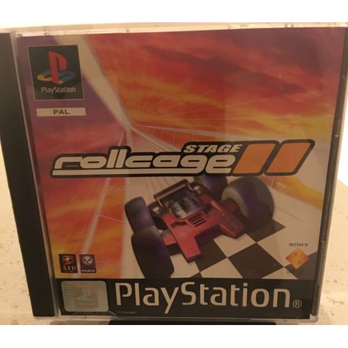 Rollcage Stage Ii Playstation