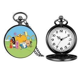 Reloj Bolsillo Watch Pocket Montre Poche Hora de Aventuras Heure