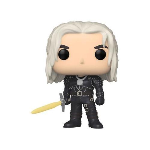 The Witcher Pop! Tv Vinyl Figurine Geralt W/ Sword (Gw) 9 Cm