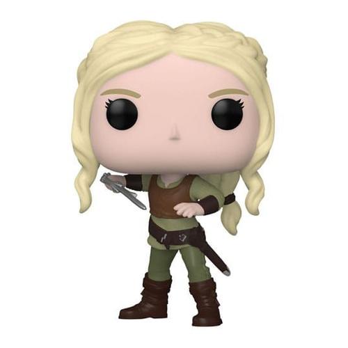 The Witcher Pop! Tv Vinyl Figurine Ciri 9 Cm