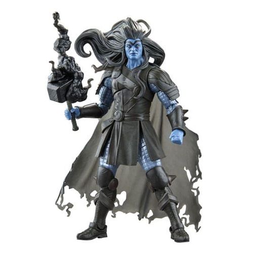Marvel Legends Figurine Black Winter (Thor) (Baf: Marvel's Zabu) 15 Cm