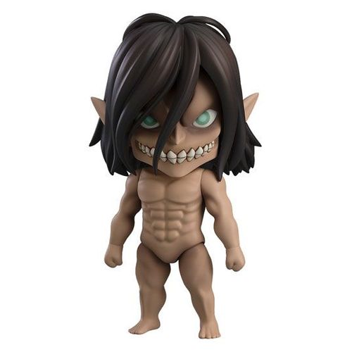 Attack On Titan Figurine Nendoroid Eren Yeager: Attack Titan Ver. 10 Cm