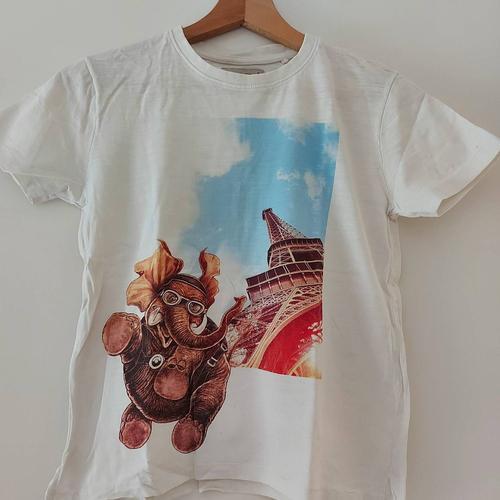 T-Shirt Zara 8 Ans