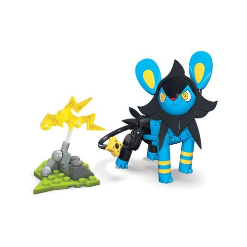 Pokémon - Jeu De Construction Mega Construx Wonder Builders Luxio 10 Cm