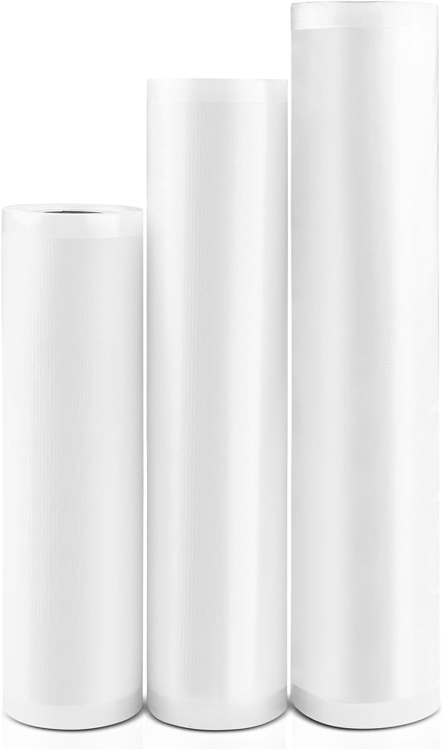 3 Rouleaux Sac Sous Vide Alimentaire, 20/25/28 X 500 Cm Roul...