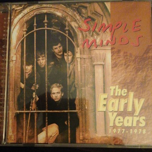 Simple Minds - The Early Years Rare Cd
