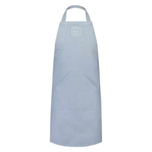 Tablier En Coton Recyclé Bleu
