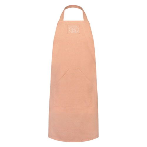 Tablier En Coton Recyclé Saumon