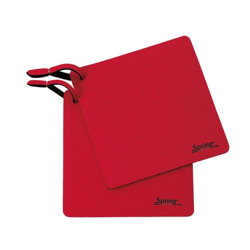Set De 2 Maniques Rouge