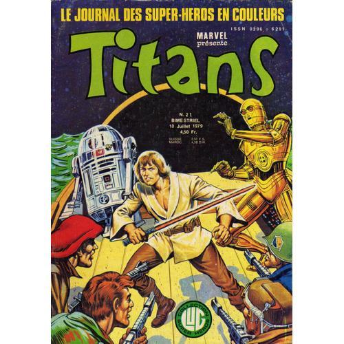 Titans N°21 De Juillet 1979