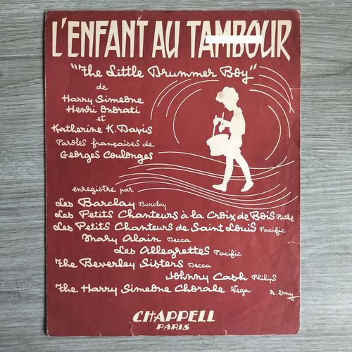 L'enfant Au Tambour