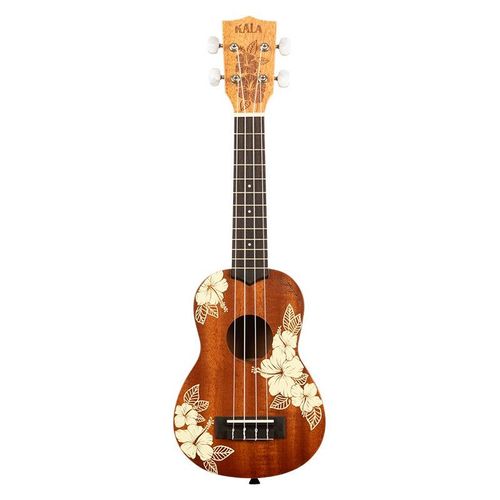 Kala Ka-Hibiscus-S - Ukulélé Soprano Maori Hibiscus (+ Housse)