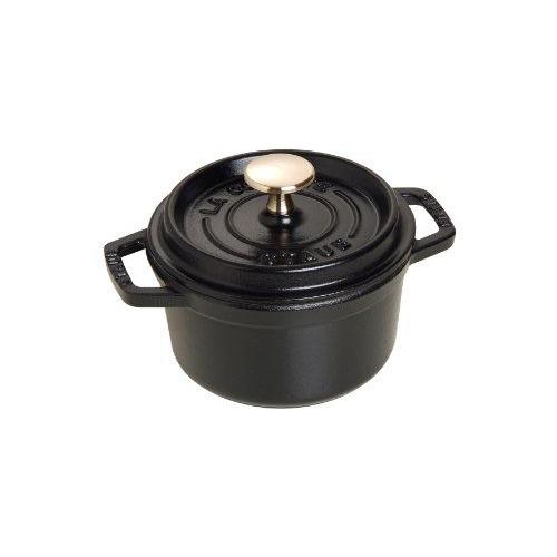 Staub Cocotte Ronde Noir Mat 14cm