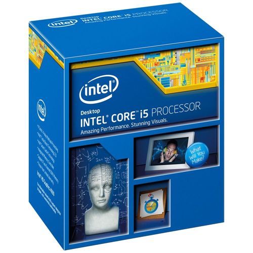 Intel Core i5 4690K - 3.5 GHz - 4 coeurs - 4 filetages - 6 Mo cache - LGA1150 Socket - Box
