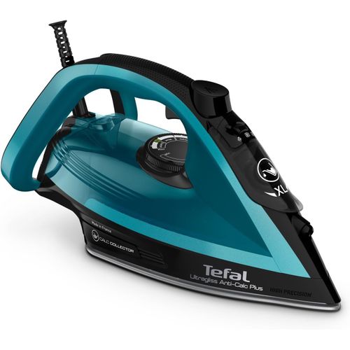 Fer à repasser vapeur 2800 W Bleu Tefal Ultragliss Anti-Calc Plus FV6832E0