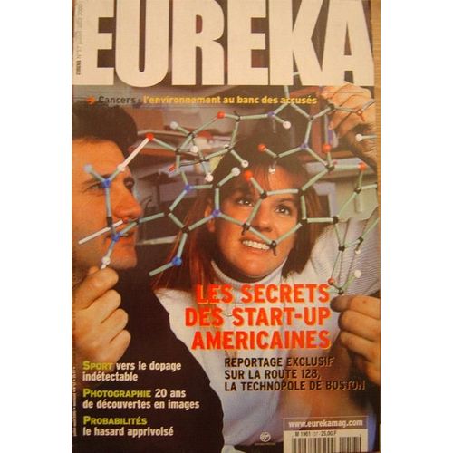 Eureka N° 57 : Les Secrets Des Start-Up Américaines