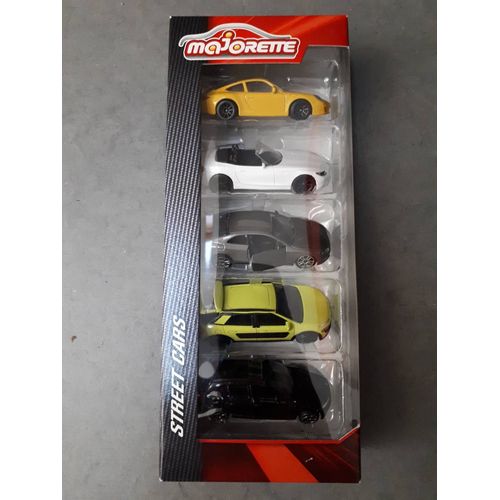 Majorette - Assortiment Coffret B200 5 Véhicules