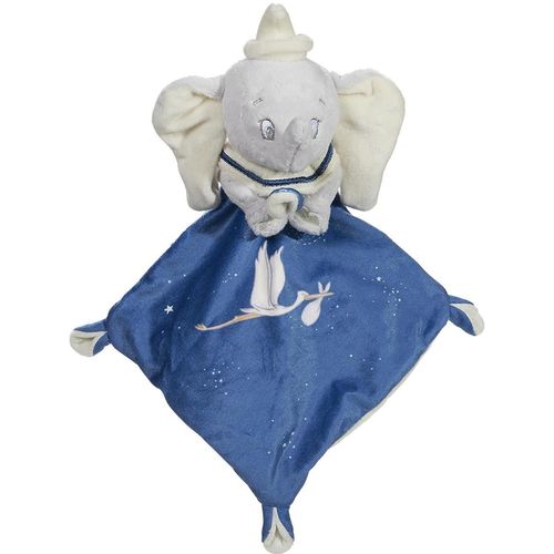 Doudou Mouchoir Dumbo Bleu Gris Disney Baby Jouet Enfant Bebe Peluche Soft Toy Baby Comforter Night