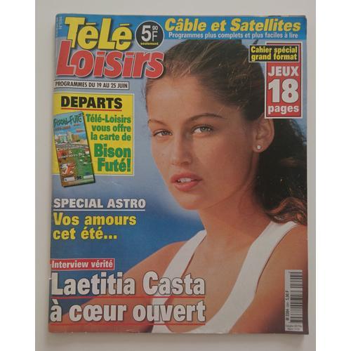 Télé Loisirs N° 694