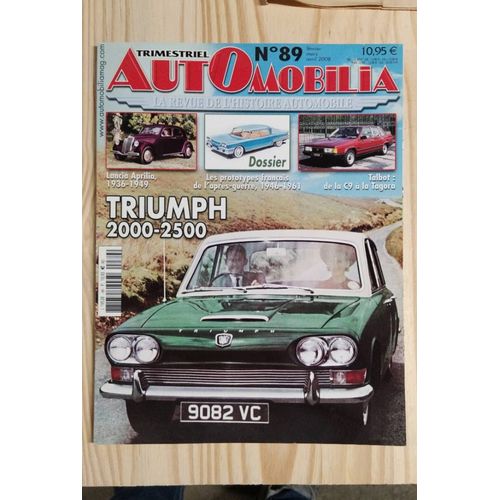 Automobilia 89