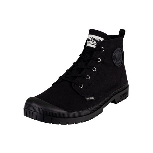 Chaussures Palladium Bottes En Toile Pampa Sp20 Vegan Hi Noir