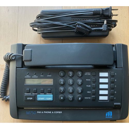 Murata M750 Fax-Phone-Copier