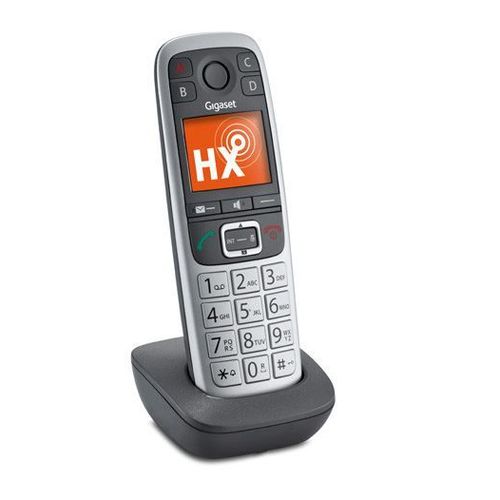 telephone Gigaset E560HX * Combiné supplémentaire sans fil à larges touches