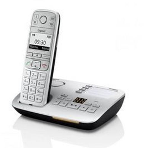 téléphone gigaset E500 A * Téléphone sans fil avec répondeur ET à larges touches