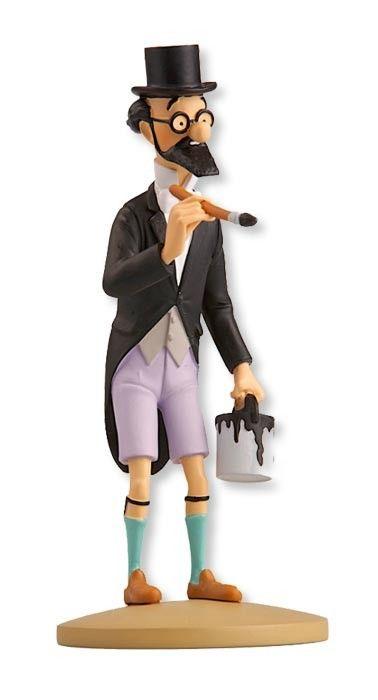 FIGURINE COLLECTION TINTIN N°38/ Siclone Au Pinceau EUR 38,00 - PicClick FR