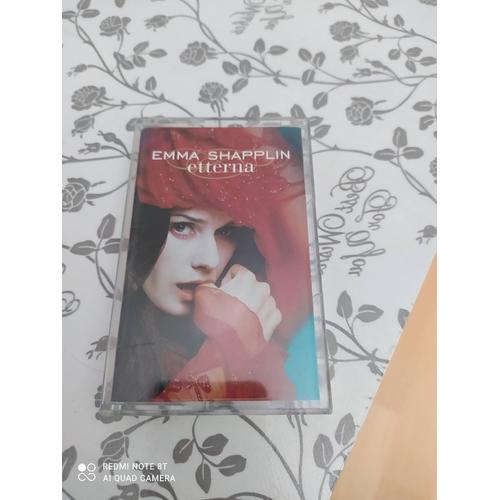 Emma shapplin etterna cassette - mini-disque-video-disque-cassette