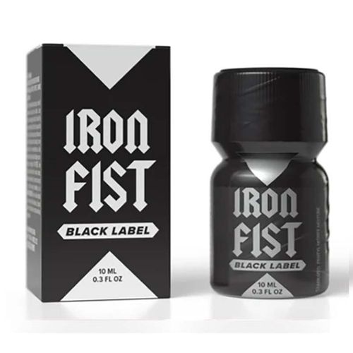 Poppers Iron Fist Black Label 10 Ml