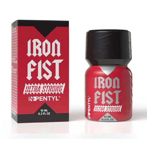 Poppers Iron Fist Ultra Strong 10 Ml