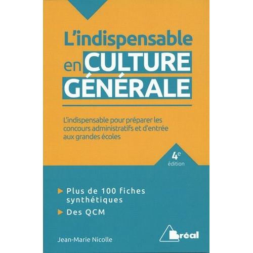 L'indispensable En Culture Générale