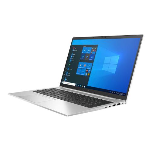 HP EliteBook 850 G8 Notebook - Core i7 I7-1165G7 16 Go RAM 512 Go SSD Argent AZERTY